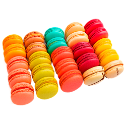 "CURTE" macaron cakes